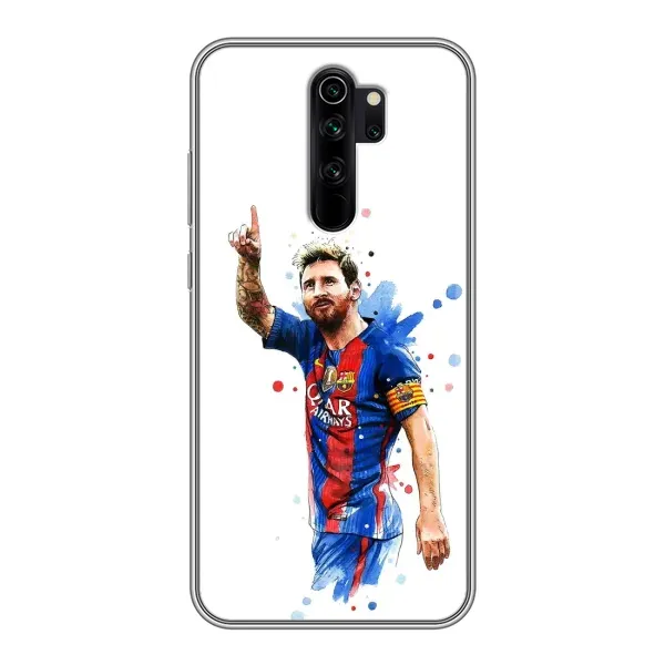 Чехол с рисунком «Leo Messi» для Xiaomi Redmi Note 8 Pro Чехол с рисунком «Leo Messi» для Xiaomi Redmi Note 8 Pro