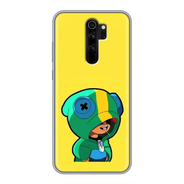 Чехол с рисунком «Леон (LEON)» для Xiaomi Redmi Note 8 Pro