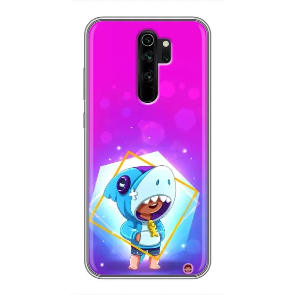 Чехол с рисунком «Леон в костюме Акулы» для Xiaomi Redmi Note 8 Pro