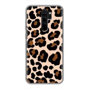 Чехол с леопардовым принтом на Xiaomi Redmi Note 8 Pro (Леопардовый принт)