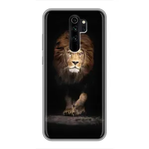 Чохол з картинкою на Xiaomi Redmi Note 8 Pro (Гарний Лев)