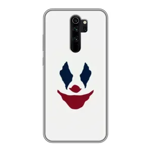 Чохли з картинкою Джокера на Xiaomi Redmi Note 8 Pro (Джокер обличча)