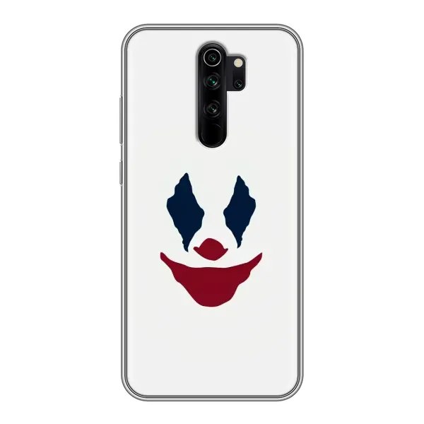 Чехол с рисунком «Лицо Джокера» для Xiaomi Redmi Note 8 Pro Чехол с рисунком «Лицо Джокера» для Xiaomi Redmi Note 8 Pro