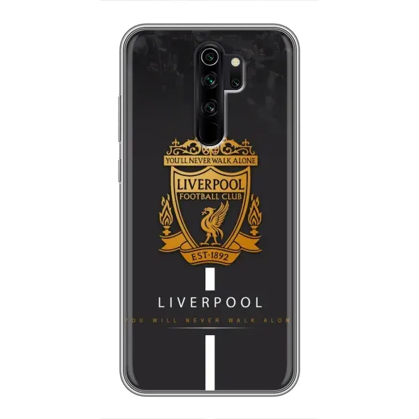 Чехол с рисунком «Liverpool» для Xiaomi Redmi Note 8 Pro
