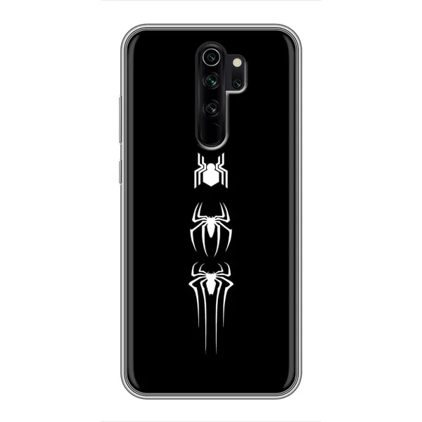 Чехол с рисунком «Лого паука» для Xiaomi Redmi Note 8 Pro
