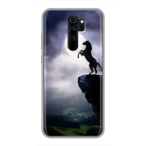 Чохли з зображенням різних тварин на Xiaomi Redmi Note 8 Pro (Кінь)