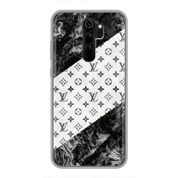 Чехол с рисунком «LV на белом» для Xiaomi Redmi Note 8 Pro Чехол с рисунком «LV на белом» для Xiaomi Redmi Note 8 Pro