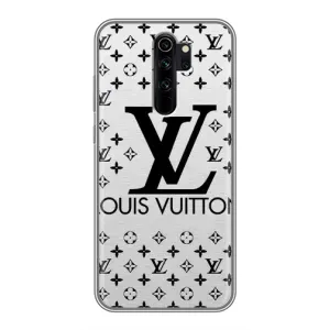 Чехол Стиль Louis Vuitton на Xiaomi Redmi Note 8 Pro (LV)