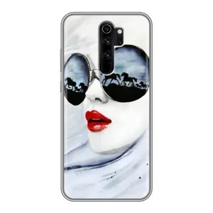 Чехол с картинкой Модные Девчонки Xiaomi Redmi Note 8 Pro (Любительница коней)