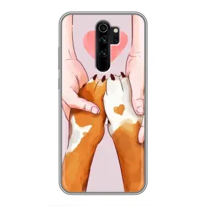 Чохол (ТПУ) Милі песики для Xiaomi Redmi Note 8 Pro (Любов до собак)
