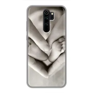 Чохли для МАМИ на Xiaomi Redmi Note 8 Pro (Люблячі долоні)