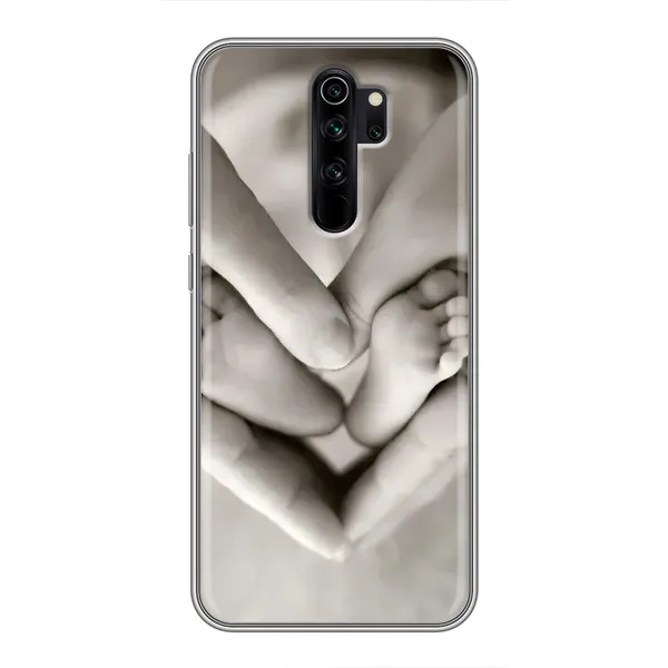 Чехол с рисунком «Любящие руки» для Xiaomi Redmi Note 8 Pro