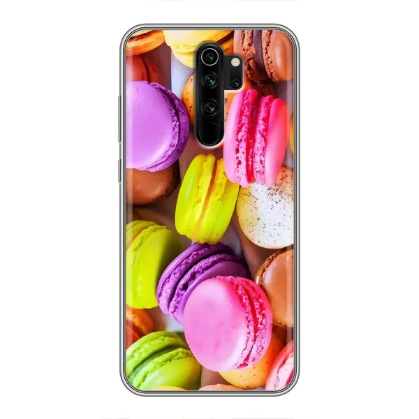 Чехол с рисунком «Макаруны» для Xiaomi Redmi Note 8 Pro Чехол с рисунком «Макаруны» для Xiaomi Redmi Note 8 Pro