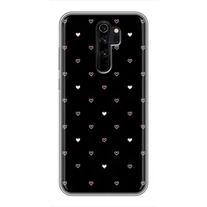 Чехлы с тематикой "Маленькие Сердечки" на Xiaomi Redmi Note 8 Pro (Маленькие сердечки)
