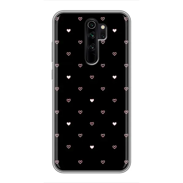 Чехол с рисунком «Маленькие сердечки» для Xiaomi Redmi Note 8 Pro Чехол с рисунком «Маленькие сердечки» для Xiaomi Redmi Note 8 Pro