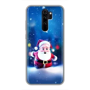 Чехлы на Новый Год Xiaomi Redmi Note 8 Pro (Маленький Дед Мороз)