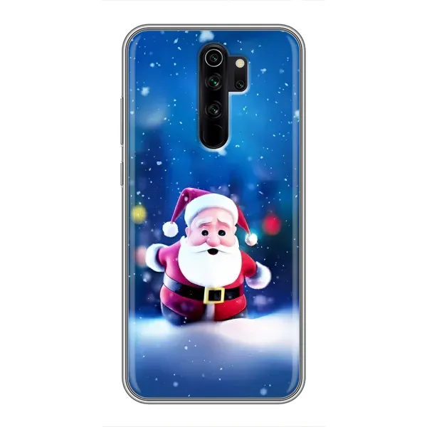 Чехол с рисунком «Маленький Дед Мороз» для Xiaomi Redmi Note 8 Pro Чехол с рисунком «Маленький Дед Мороз» для Xiaomi Redmi Note 8 Pro