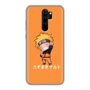 Чохли з принтом НАРУТО на Xiaomi Redmi Note 8 Pro (Маленький Наруто)
