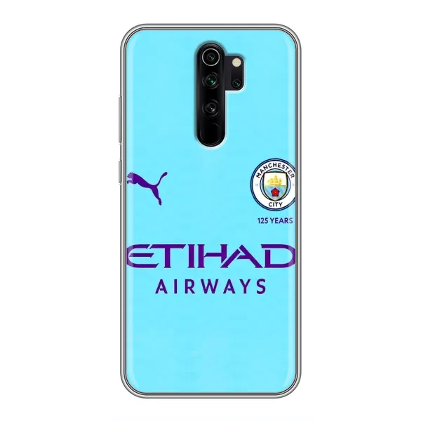 Чехол с рисунком «Man City» для Xiaomi Redmi Note 8 Pro