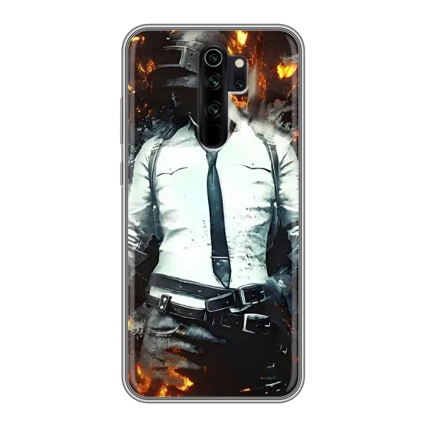 Чехол с рисунком «Man Пубг» для Xiaomi Redmi Note 8 Pro Чехол с рисунком «Man Пубг» для Xiaomi Redmi Note 8 Pro