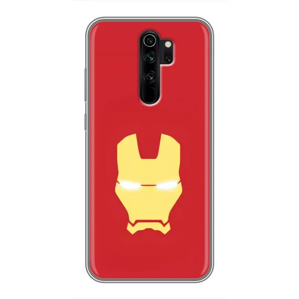 Чехол с рисунком «Man» для Xiaomi Redmi Note 8 Pro Чехол с рисунком «Man» для Xiaomi Redmi Note 8 Pro