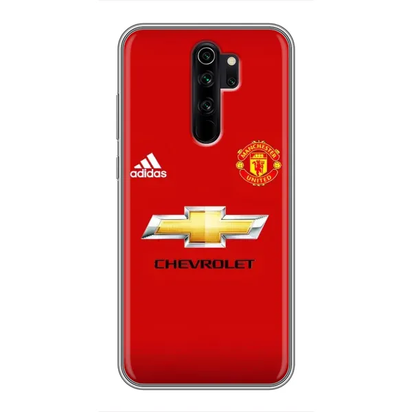 Чехол с рисунком «Man United» для Xiaomi Redmi Note 8 Pro