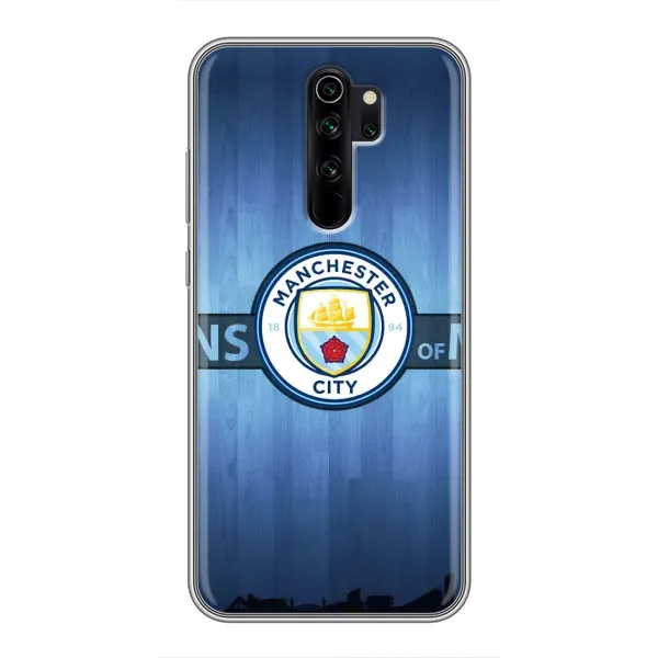 Чехол с рисунком «ManCity» для Xiaomi Redmi Note 8 Pro
