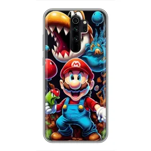 Чехол КИБЕРСПОРТ для Xiaomi Redmi Note 8 Pro (Марио)