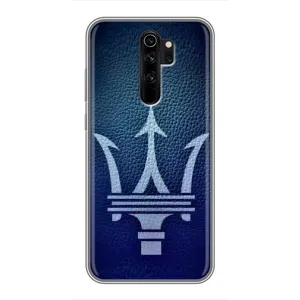 Чехлы с тематикой "Крутые машины" на Xiaomi Redmi Note 8 Pro (Лого Maserati)