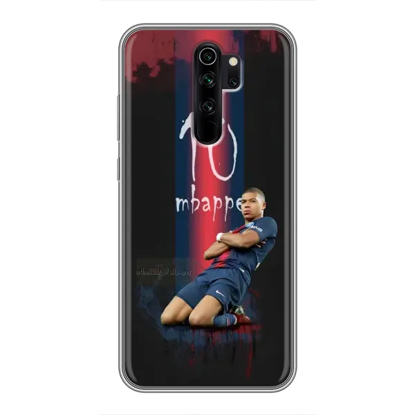Чехол с рисунком «MBAPPE 10» для Xiaomi Redmi Note 8 Pro Чехол с рисунком «MBAPPE 10» для Xiaomi Redmi Note 8 Pro