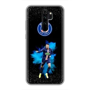 Чохол (TPU) з Футболістом на Xiaomi Redmi Note 8 Pro (Мбаппе ПСЖ)