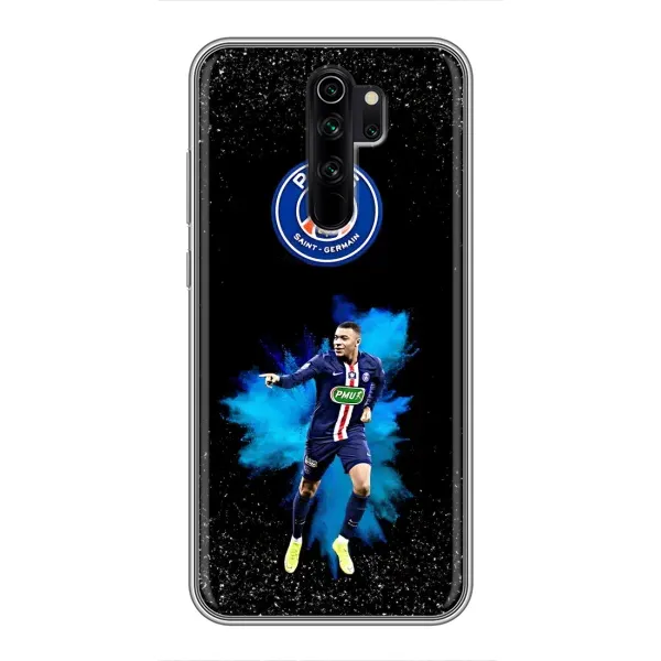 Чехол с рисунком «Мбаппе ПСЖ» для Xiaomi Redmi Note 8 Pro Чехол с рисунком «Мбаппе ПСЖ» для Xiaomi Redmi Note 8 Pro