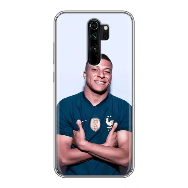 Чехол с рисунком «Мбаппешичка» для Xiaomi Redmi Note 8 Pro Чехол с рисунком «Мбаппешичка» для Xiaomi Redmi Note 8 Pro