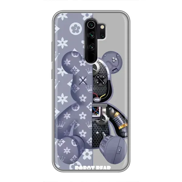 Чохол з малюнком «Ведмідь Louis Vuitton» для Xiaomi Redmi Note 8 Pro