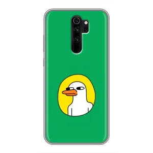 Бампер з принтом Меми для Xiaomi Redmi Note 8 Pro (Мем Качка)