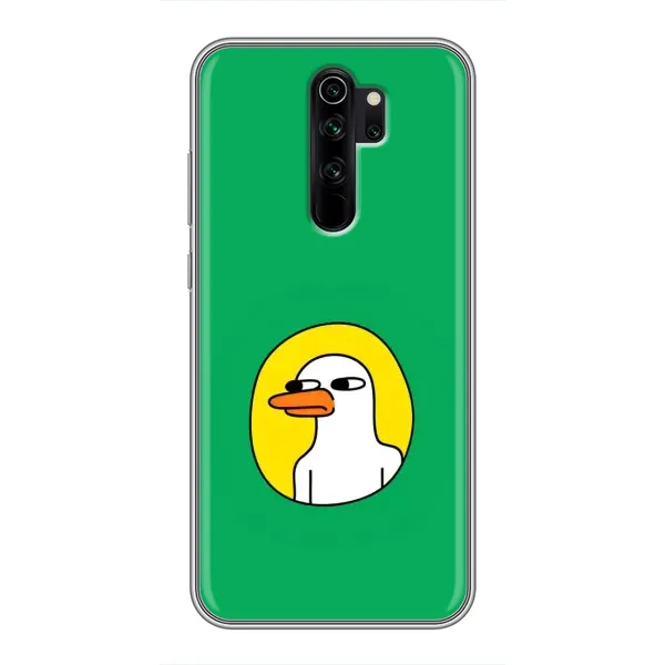 Чехол с рисунком «Мем Утка» для Xiaomi Redmi Note 8 Pro Чехол с рисунком «Мем Утка» для Xiaomi Redmi Note 8 Pro