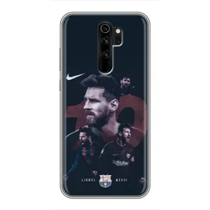 Чохли Лео Мессі Аргентина для Xiaomi Redmi Note 8 Pro (Мессі 10)
