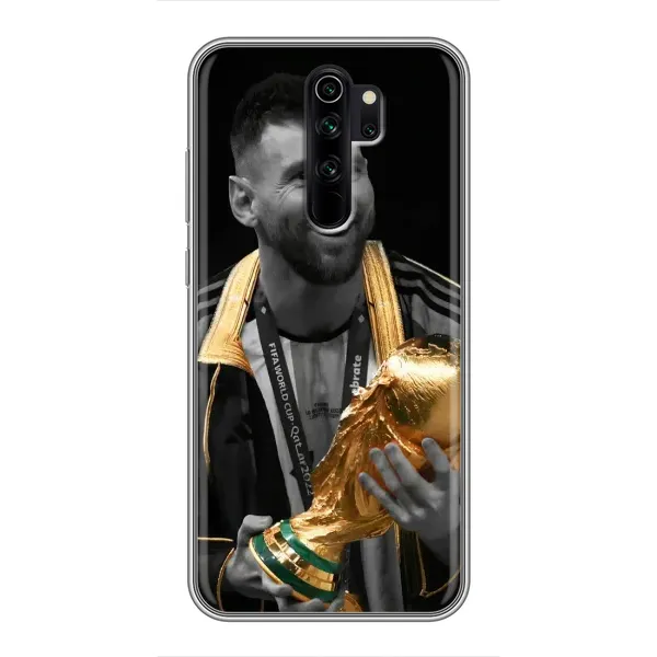 Чехол с рисунком «Месси ЧМ» для Xiaomi Redmi Note 8 Pro Чехол с рисунком «Месси ЧМ» для Xiaomi Redmi Note 8 Pro