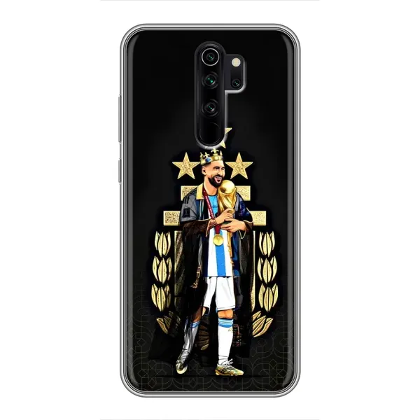 Чехол с рисунком «Месси король» для Xiaomi Redmi Note 8 Pro Чехол с рисунком «Месси король» для Xiaomi Redmi Note 8 Pro