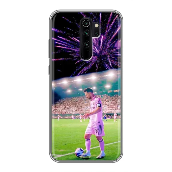 Чехол с рисунком «Месси в Майами» для Xiaomi Redmi Note 8 Pro