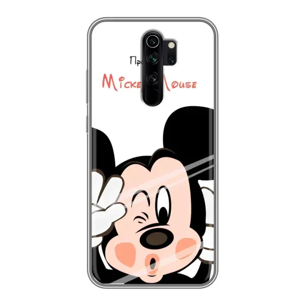Чехол с рисунком «Mickey Mouse» для Xiaomi Redmi Note 8 Pro Чехол с рисунком «Mickey Mouse» для Xiaomi Redmi Note 8 Pro