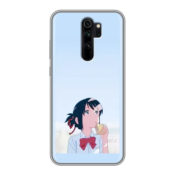 Чехол с рисунком «Мицуха» для Xiaomi Redmi Note 8 Pro Чехол с рисунком «Мицуха» для Xiaomi Redmi Note 8 Pro
