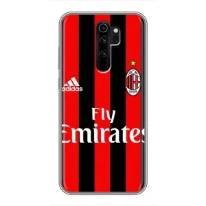 Чехлы с ТОП Футбольными клубами на Xiaomi Redmi Note 8 Pro (Milan)