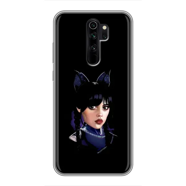 Чехол с рисунком «Милая Уэнсдей» для Xiaomi Redmi Note 8 Pro Чехол с рисунком «Милая Уэнсдей» для Xiaomi Redmi Note 8 Pro