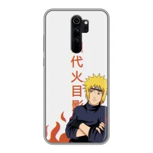 Чохли з героями АНИМЕ на Xiaomi Redmi Note 8 Pro (Мінато Намікадзе)