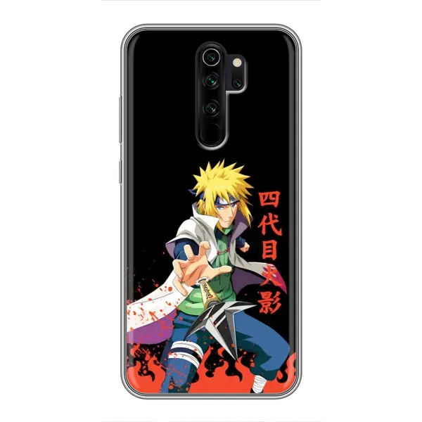 Чехол с рисунком «Минато» для Xiaomi Redmi Note 8 Pro