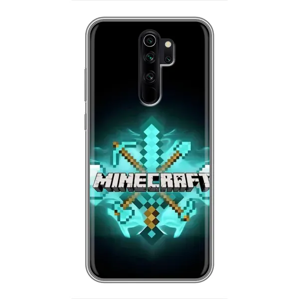 Чехол с рисунком «MineCraft 2» для Xiaomi Redmi Note 8 Pro