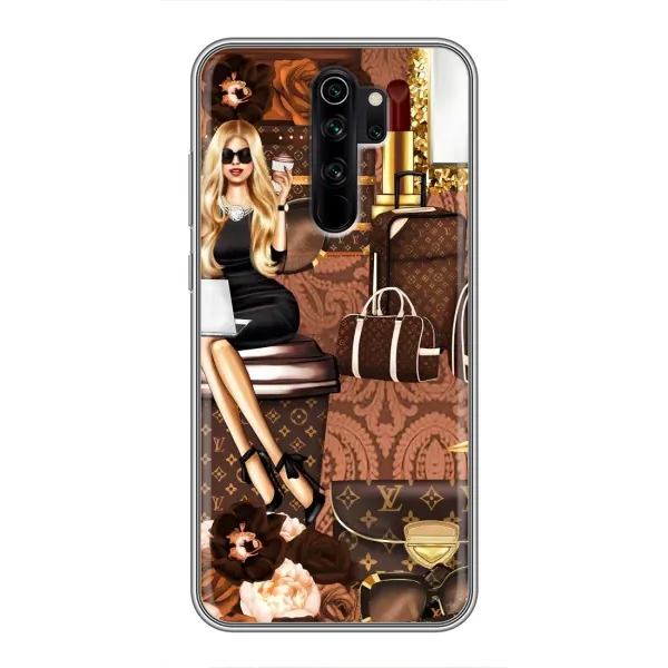 Чехол с рисунком «Мода Луи Виттон» для Xiaomi Redmi Note 8 Pro Чехол с рисунком «Мода Луи Виттон» для Xiaomi Redmi Note 8 Pro