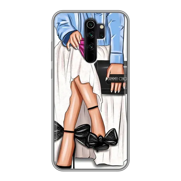 Чехол с рисунком «Мода» для Xiaomi Redmi Note 8 Pro Чехол с рисунком «Мода» для Xiaomi Redmi Note 8 Pro