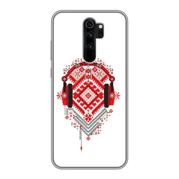 Чехол с рисунком «Модная вышиванка» для Xiaomi Redmi Note 8 Pro Чехол с рисунком «Модная вышиванка» для Xiaomi Redmi Note 8 Pro